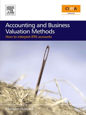 cover image of Accounting and Business Valuation Methods
